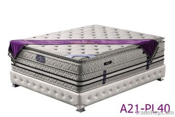 comfortable 40cm hight spring mattress (A21-PL40)