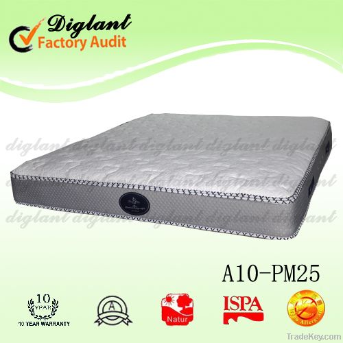 soft latex pocket spring cuddle mattress (A10-PM25)