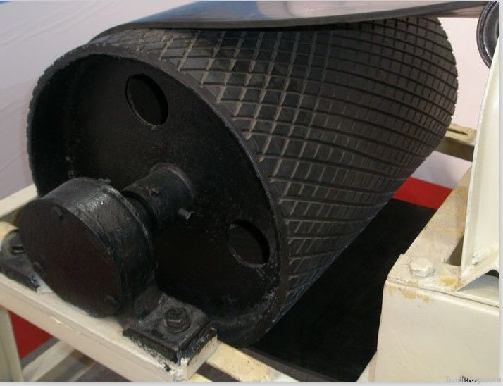 Mining Used Rubber Pulley Lagging of High Quality