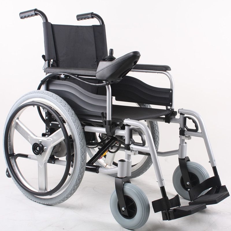 electric power wheelchair 22&#039; standard big wheel  BZ-6101