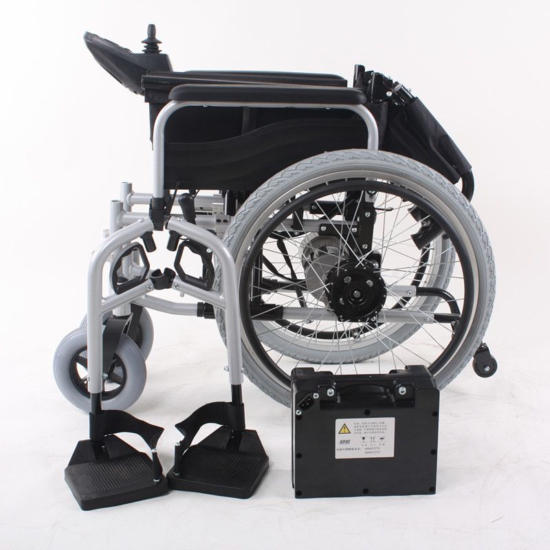 250W*2 power and manual dual mode wheelchair BZ-6101 skype:jeacy.zhou