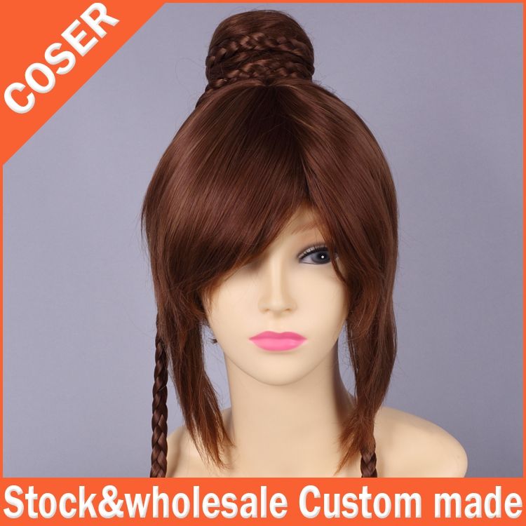 Top ten manufactuer in China. cosplay synthetic wig, stock wig, Fashion wig, Lace wig, men's wig