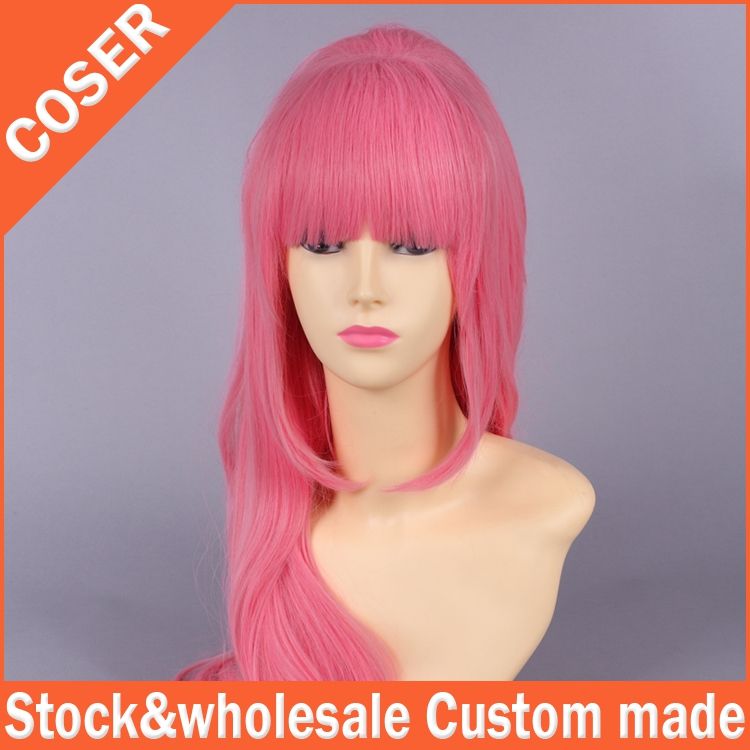 Top ten manufactuer in China. cosplay synthetic wig, stock wig, Fashion wig, Lace wig, men's wig