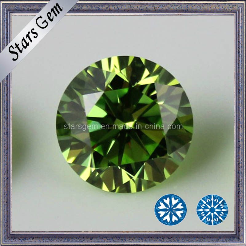 Star Cut Cubic Zirconia Stone