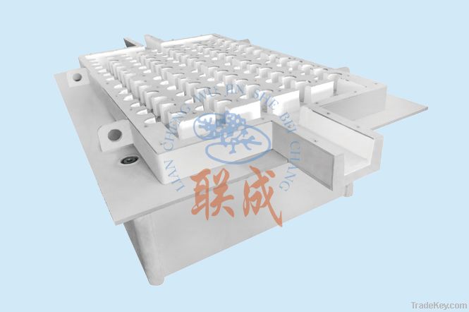 Aluminium bar casting mold