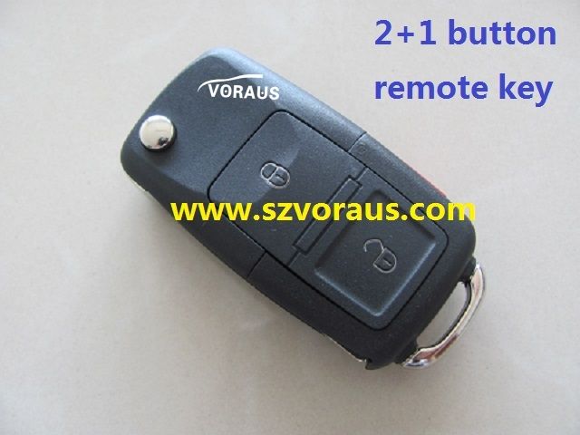 Ford 3 button flip remote key (HU101) 433 mhz /4D63 (80bit) chip
