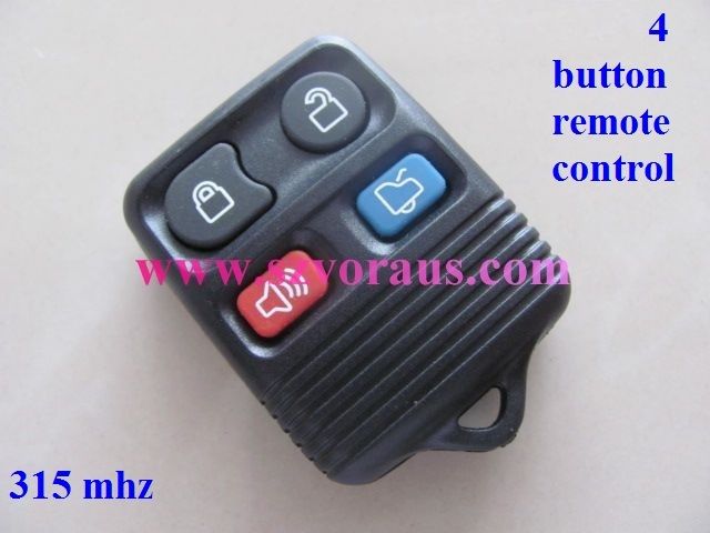 Ford 4 button remote control