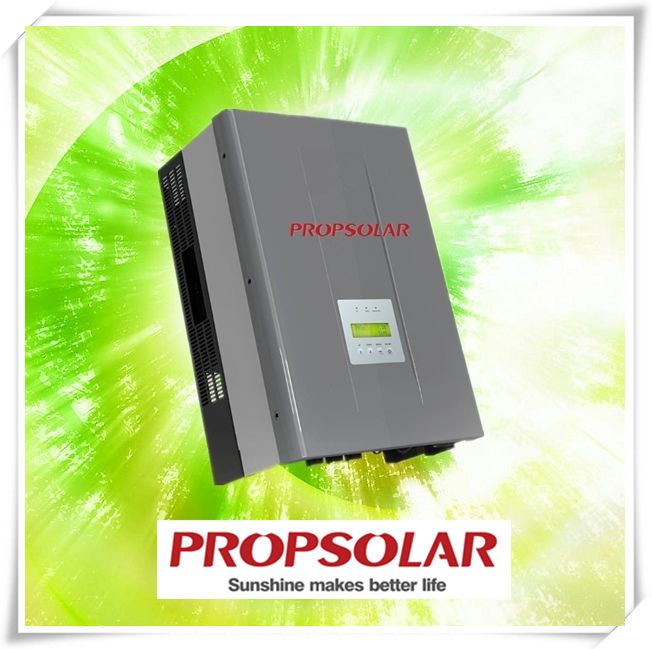 High Flow Rate Propsolar AC Solar Water Pump System 