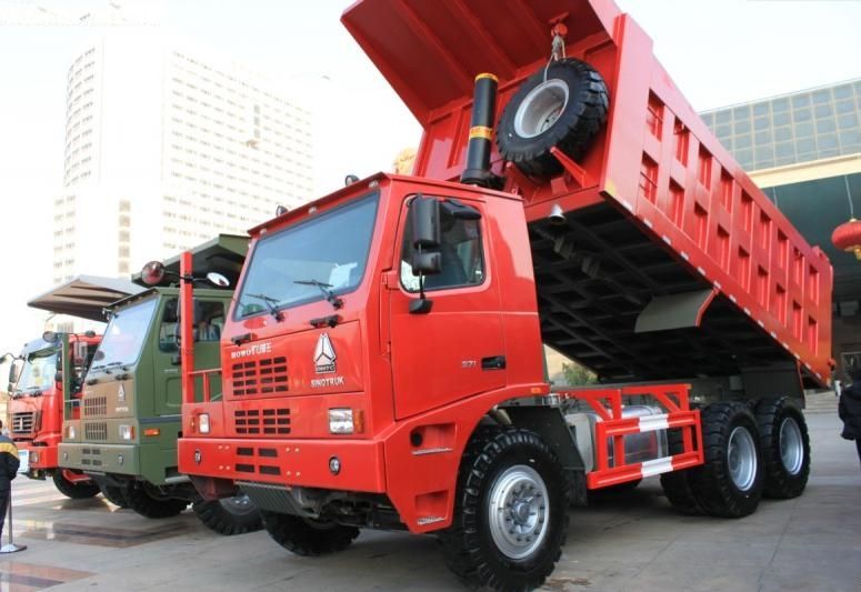 Brand New Sinotruk HOWO 70t mining  dump truck