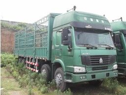 SINOTRUK HOWO 8X4 CARGO TRUCKS FOR SALE