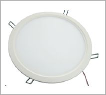 LED Panel Round Ceiling Light: DC 24V