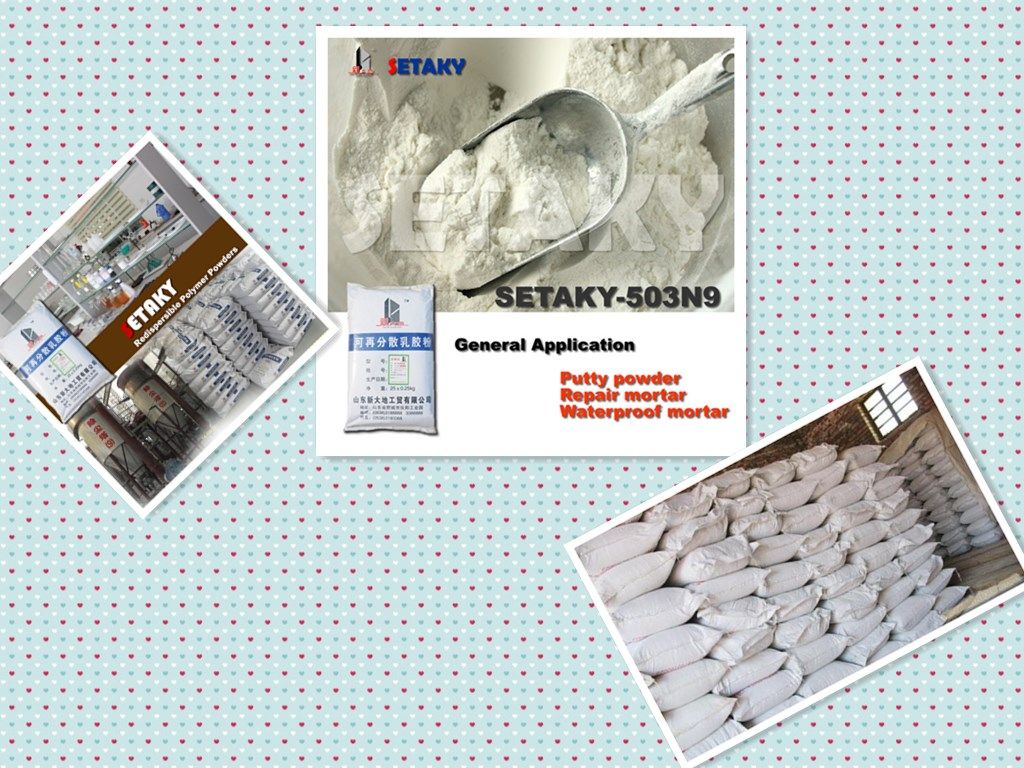 redispersible polymer powder for Repair mortar