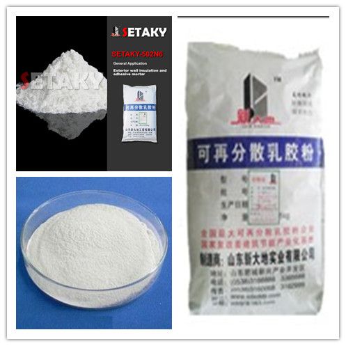 redispersible polymer powder for Exterior wall insulation and adhesive mortar