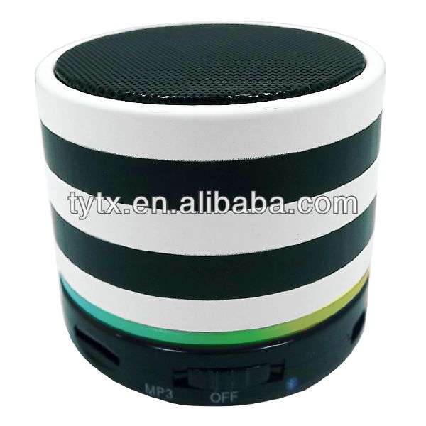 portable cylinder V4.0 china mini bluetooth speaker with TFcard to play music