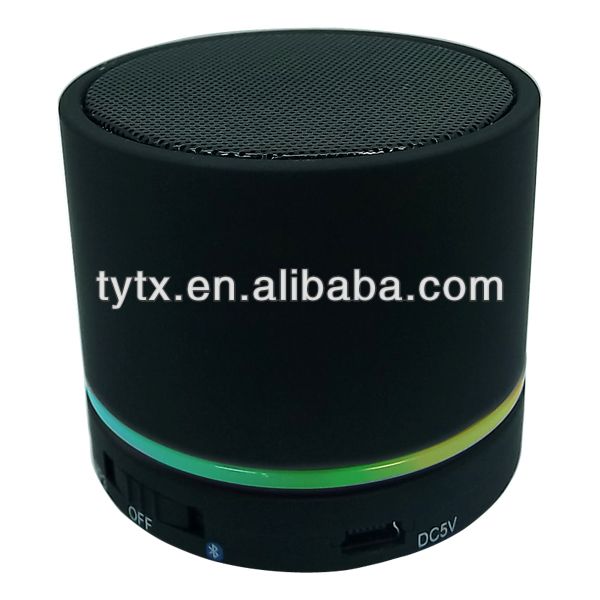 portable cylinder V4.0 china mini bluetooth speaker with TFcard to play music