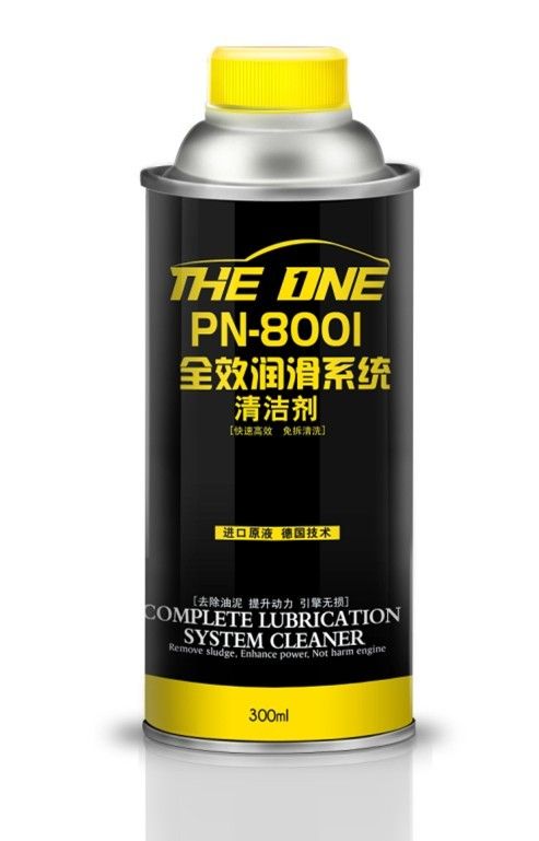 Complete Lubrication System Cleaner