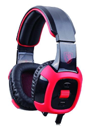 Vabration Gaming Headset SA-906 with 7.1 simulated sound