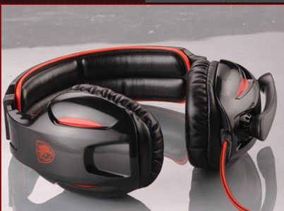 CE/ROHS Gaming Headset SA-902 with 7.1 simulated sound