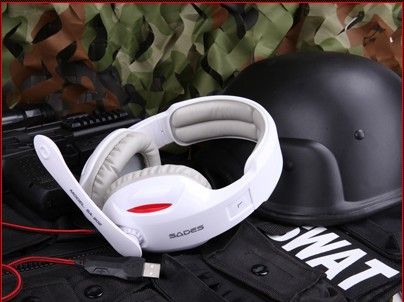 CE/ROHS Gaming Headset SA-902 with 7.1 simulated sound
