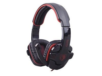 CE/ROHS Gaming Headset SA-901 with 7.1 simulated sound