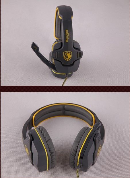 CE/RoHS Gaming Headset with High Cost-Performance SA-708