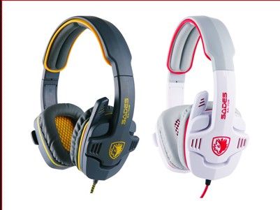 CE/RoHS Gaming Headset with High Cost-Performance SA-708