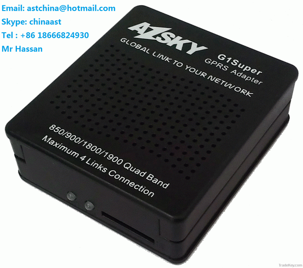AZSKY G1+ /G1 GPRS Dongle/GPRS Adapter