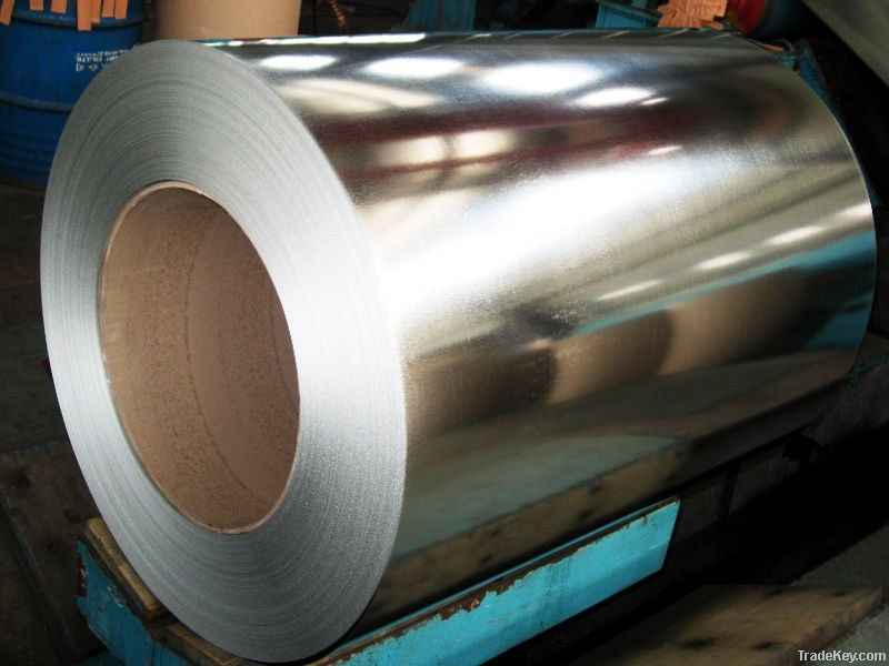 Galvanized steel coils