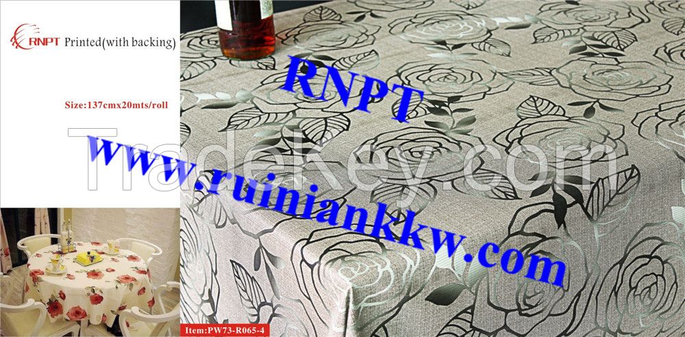 Iran most hot sales 3D Printed Table Cloth with fabric backing popluar in Israel, UAE, Saudi Arabia, Oman, Bahrain, Qatar, Kwait, Afghanistan, Iraq middle east table cover market