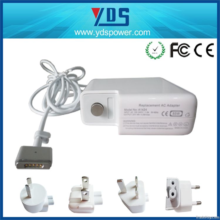 Notebook Power Adapter for APPLE 20V 4.25A 85W Magsafe 2.0