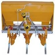 Fertilizer Spreader and Hoe Machine