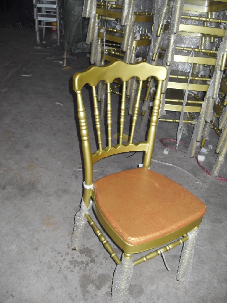 aluminum chiavari chair