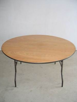 High quality round folding table