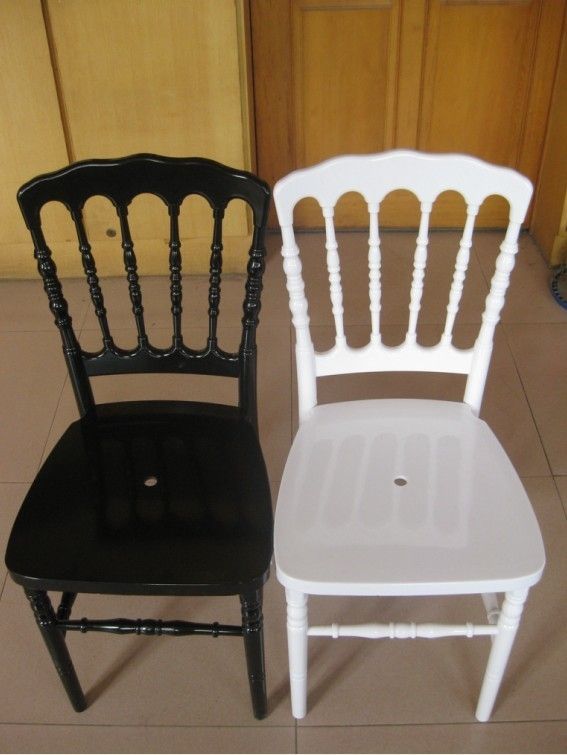 Beech wood chair / hotel dining chair / beech chair