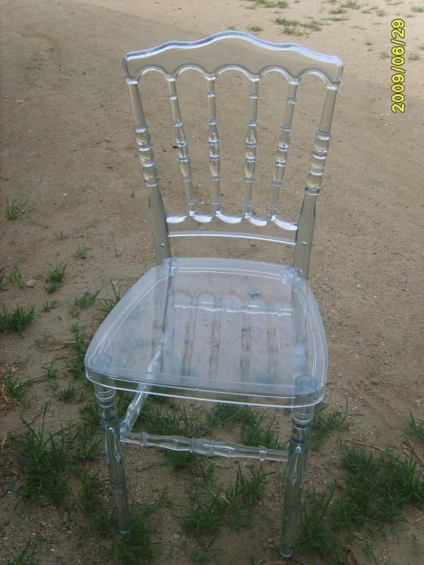 Cheap banquet clear acrylic chair