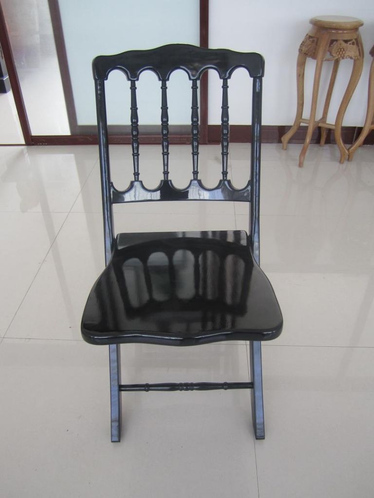 Cheap Folding Solid Wooden Chairs