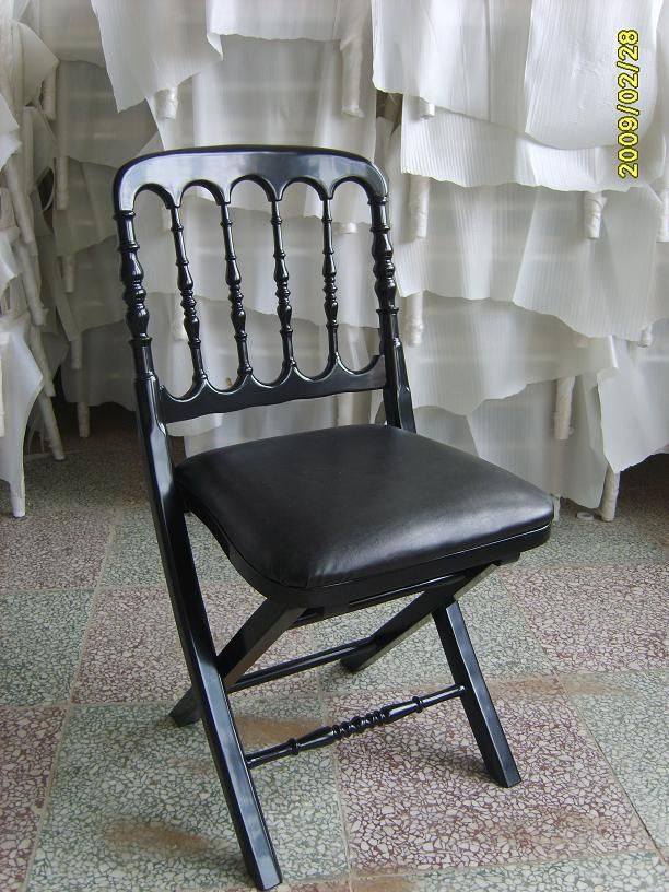 2012 hot-sale white wedding chair