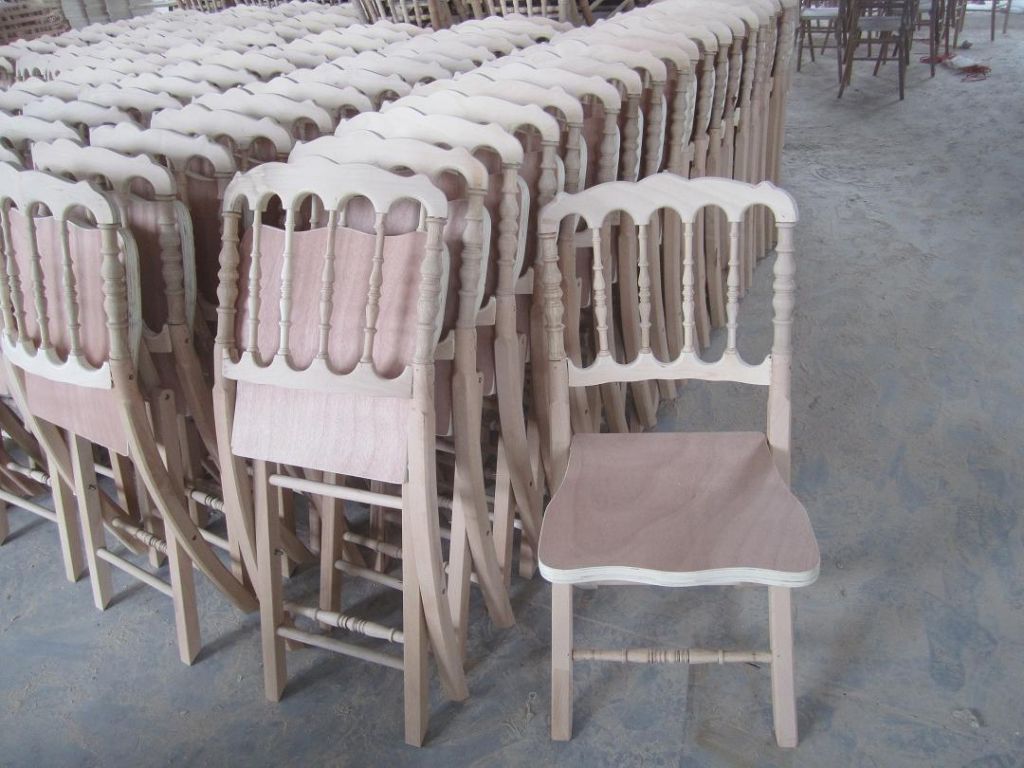 Cheap Folding Solid Wooden Chairs