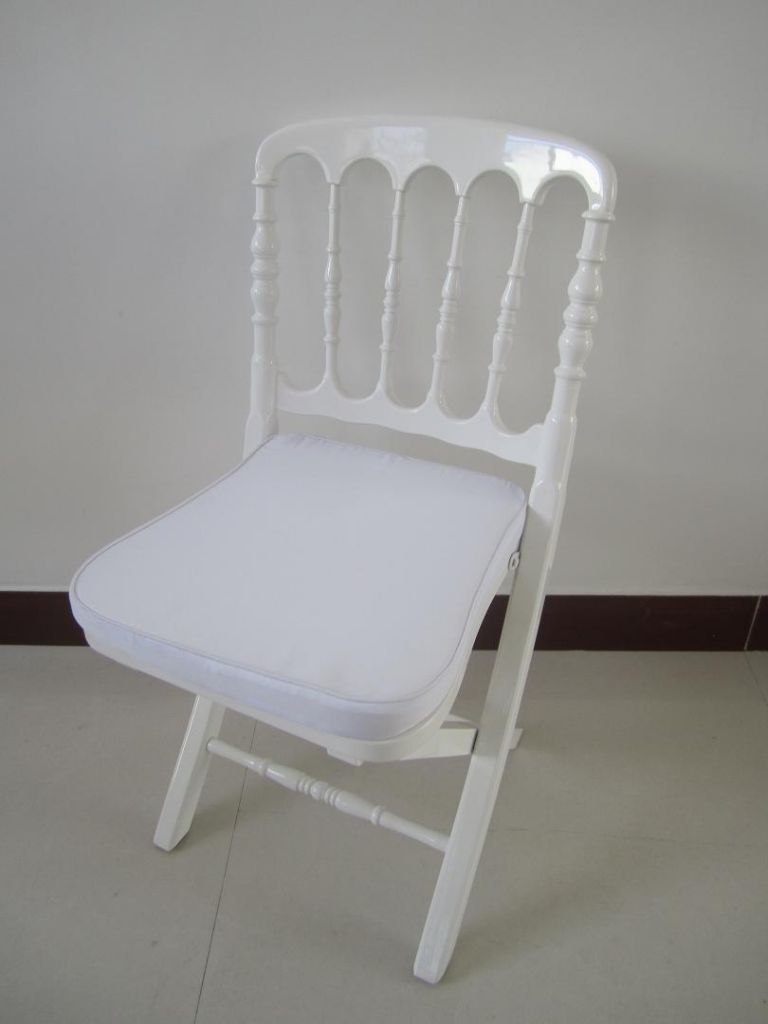 2012 hot-sale white wedding chair