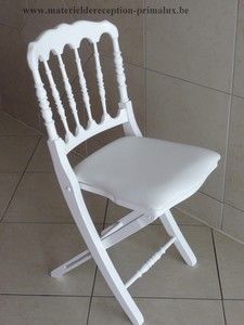 Outdoor folding chairs for wedding