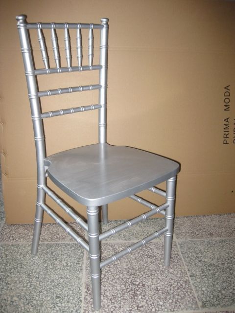 Silver And Gold Chiavari Chair