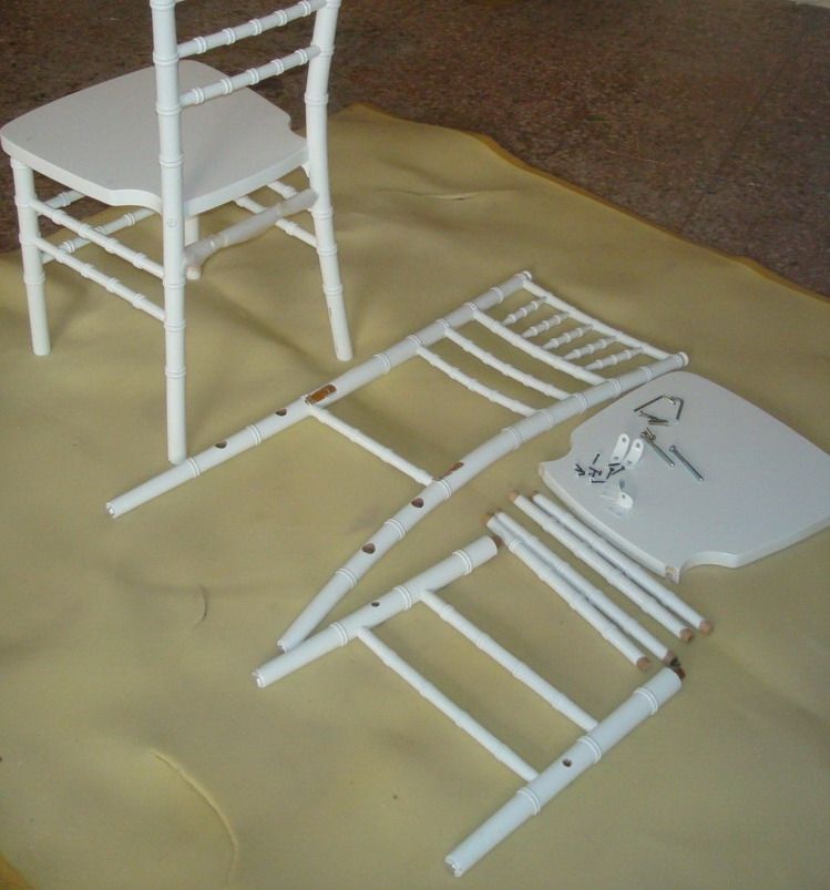 banquet chair parts