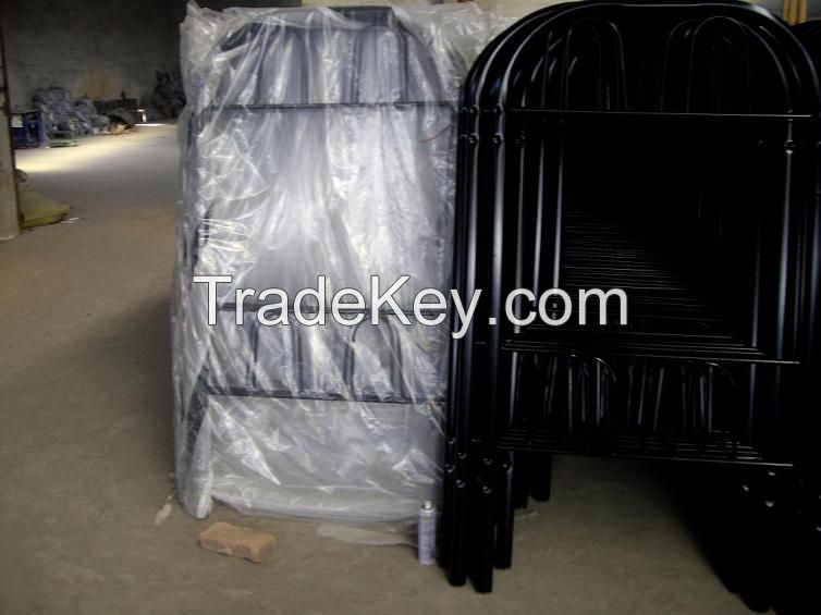 28kgs Metal Bunk Bed /Cheap Steel Metal Bunk Bed Export to Dubai Doha