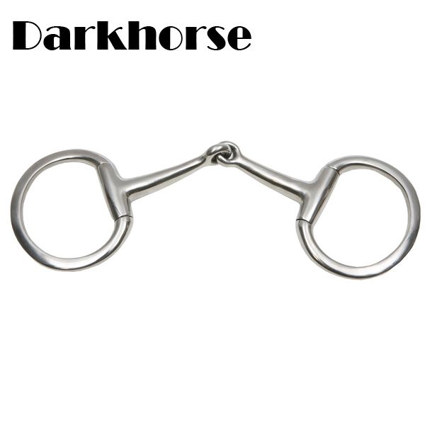 Horse Bit Stainless Steel Eggbutt Snaffle With Sweet Iron Jointed Link