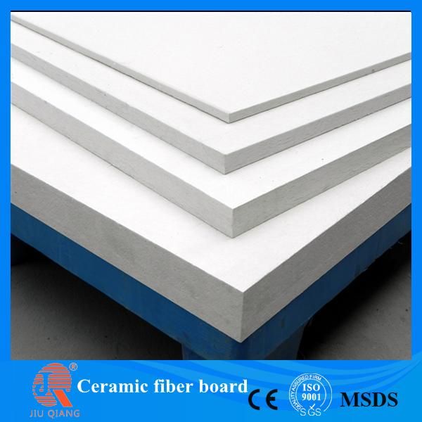 Thermal insualtion ceramic fiber board