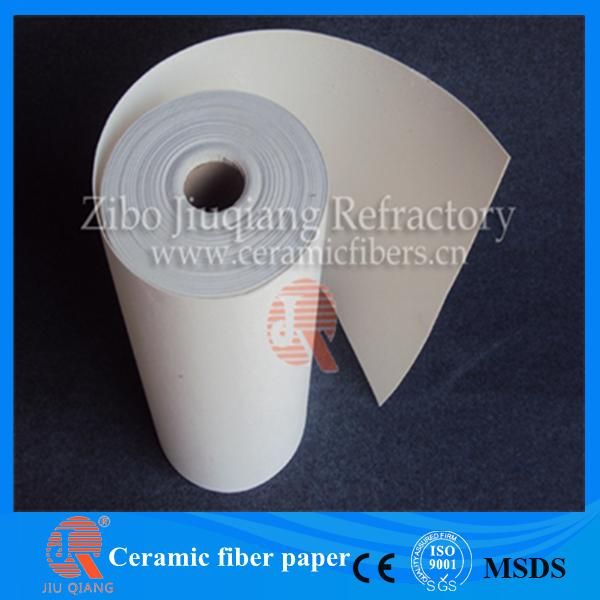 refractory ceramic fiber paper