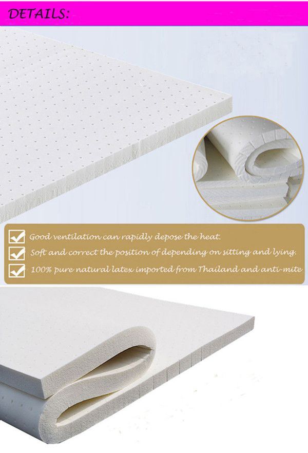 Healthy latex mattress topper hot selling in 2013