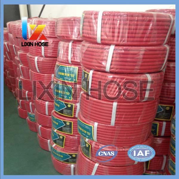 Rubber smooth acetylene Hose