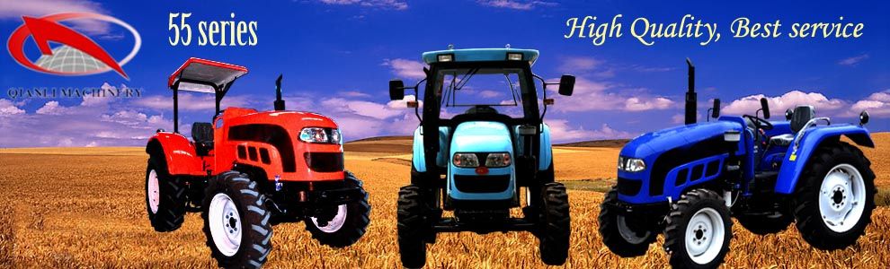 chinese famous brand PLN 2/4WD farm tractor