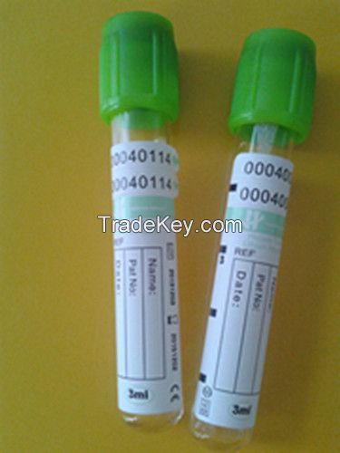 gel and clot activator vacuum blood collection tube